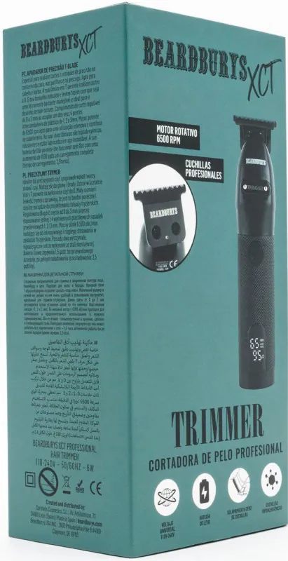 Тример Beardburys XCT Professional Detail