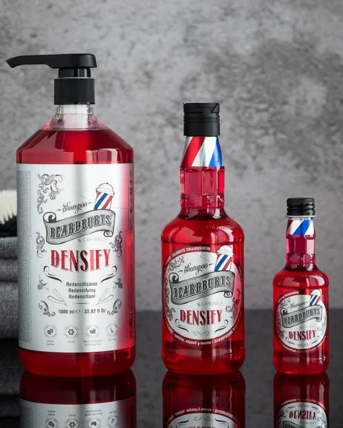 Шампунь Beardburys Densify відновлюючий проти випадіння волосся, 100 мл