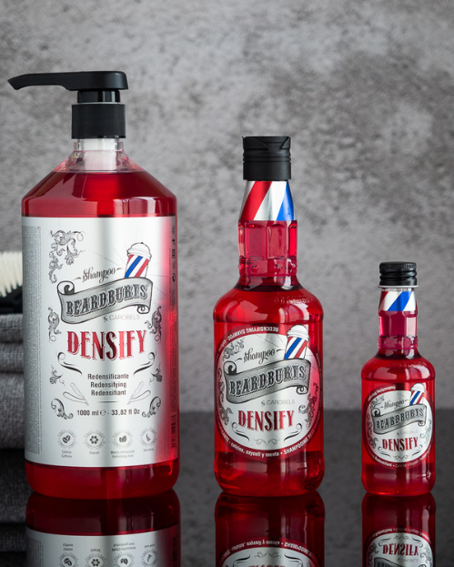 Шампунь Beardburys Densify восстанавливающий против выпадения волос, 1000 мл