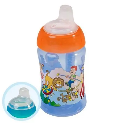 Поїльник Baby-Nova 34117 з м'яким носиком, 285 мл