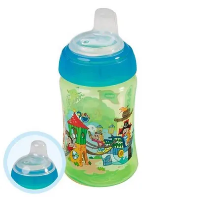 Поїльник Baby-Nova 34117 з м'яким носиком, 285 мл