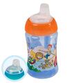 Поильник Baby-Nova 34117 с мягким носиком, 285 мл