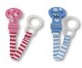 Держатель для пустышки Baby-Nova 34122, с овальной клипсой