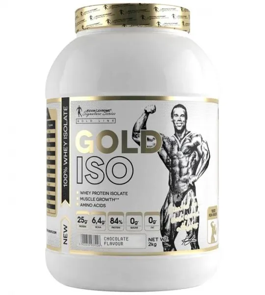 Протеїн сироватковий ізолят Levrone Gold Iso ананас, 2 кг