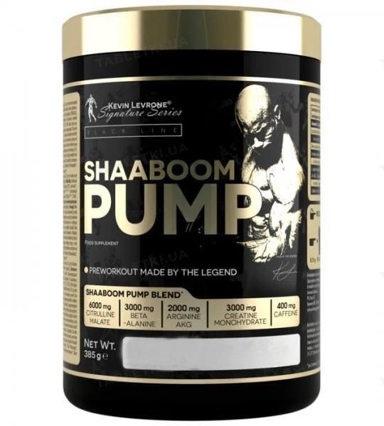 Передтренерувальний комплекс Kevin Levrone Shaaboom Pump цитрус персик, 385 г