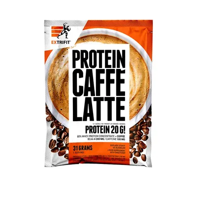 Протеїн сироватковий концентрат Extrifit Protein Caffe Latte, 31 г