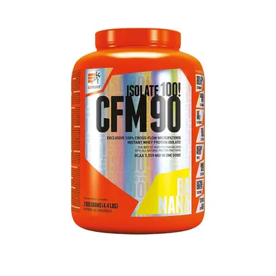 Протеїн сироватковий изолят Extrifit CFM 90 Isolate 100! банан, 2 кг