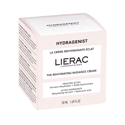 Крем для обличчя Lierac Hydragenist зволожуючий, 50 мл
