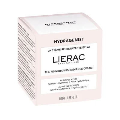 Крем для обличчя Lierac Hydragenist зволожуючий, 50 мл