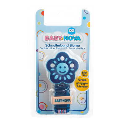 Держатель для пустышки Baby-Nova 34155, с клипсой
