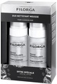 Набор Filorga DUO Мусс для снятия макияжа Mousse Demaquillante очищающий и увлажняющий, 2 шт х 150 мл
