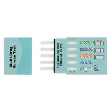 Тест Wondfo W2006-C для определения 6 видов наркотиков, 1 штука