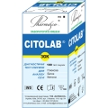 Тест-полоски Citolab 3 GК для определения глюкозы, белка и кетонов №100