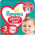 Подгузники-трусики Pampers Pants детские размер 3, 6-11 кг, 128 шт