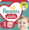 Підгузки-трусики Pampers Pants Active Baby дитячі розмір 3, 6-11 кг, 128 шт