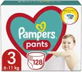 Підгузки-трусики Pampers Pants Active Baby дитячі розмір 3, 6-11 кг, 128 шт