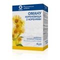 Девясила корневища с корнями по 50 г в пак.