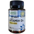 Вітамін Д3 4000 МО Health House капсули №50