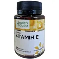 Вітамін Е Health House капсули №50