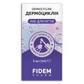 Дермоциклин Fidem Pharm лак для ногтей 5 мл во флак.