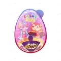 Яйце пластикове Wooow Lucky Egg з цукерками та сюрпризом для дівчинки, 80 г