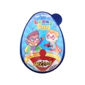 Яйцо пластиковое Wooow Lucky Egg с конфетами и сюрпризом для мальчика, 80 г