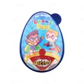Яйце пластикове Wooow Lucky Egg з цукерками та сюрпризом для хлопчика, 80 г
