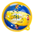Мяч пластиковый Wooow Mini ball с конфетами и сюрпризом для девочки и мальчика, 30 г