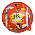 Мяч пластиковый Wooow Mini ball с конфетами и сюрпризом для девочки и мальчика, 30 г