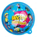 М’яч пластиковий Wooow Mini ball з цукерками та сюрпризом для дівчинки та хлопчика, 30 г