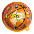 М’яч пластиковий Wooow Mini ball з цукерками та сюрпризом для дівчинки та хлопчика, 30 г