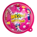 Мяч пластиковый Wooow Mini ball с конфетами и сюрпризом для девочки и мальчика, 30 г