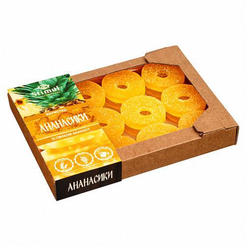 Мармелад Stimul Ананасики с ароматом ананаса, 280 г