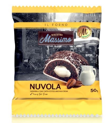 Пирожное Maestro Massimo Nuvola Coffee, 50 г