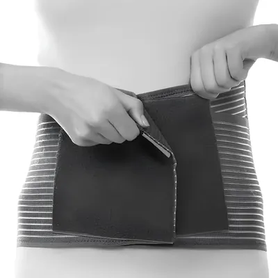 Бандаж для жорсткої фіксації спини Orthoteh Extra Max ORT-10110, розмір S