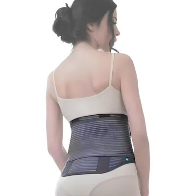 Бандаж для напівжорсткої фіксації спини Orthoteh Standard Anatomic ORT-10108 анатомічний, розмір L
