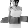 Бандаж для напівжорсткої фіксації спини Orthoteh Standard Anatomic ORT-10108 анатомічний, розмір M