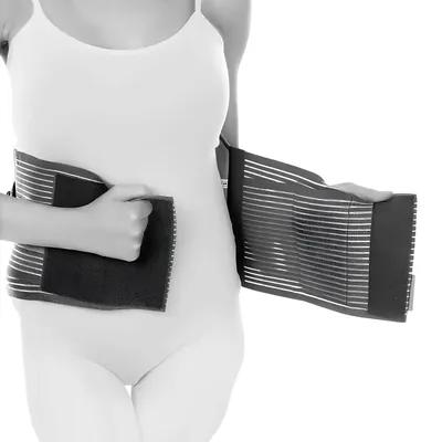 Бандаж для жорсткої фіксації спини Orthoteh Lumbofix ORT-10113, розмір M