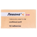 Левана IC таблетки по 2 мг №10