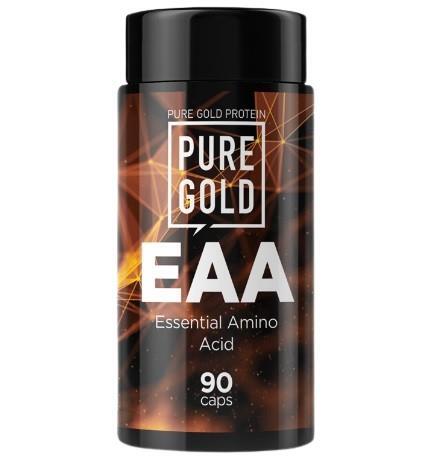 Аминокислоты Pure Gold EAA капсулы №90