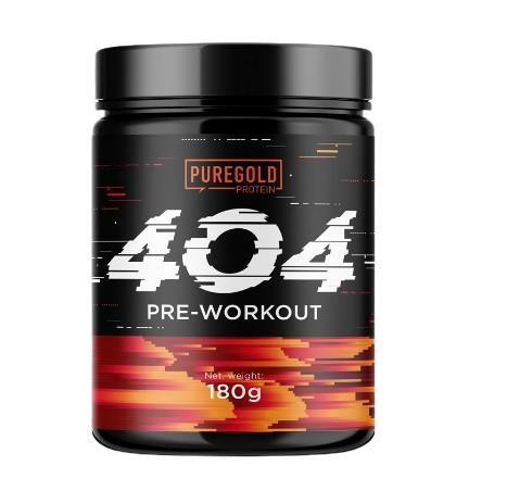 Предтренировочный комплекс Pure Gold Protein 404 Pre-Workout, вишня, 180 г