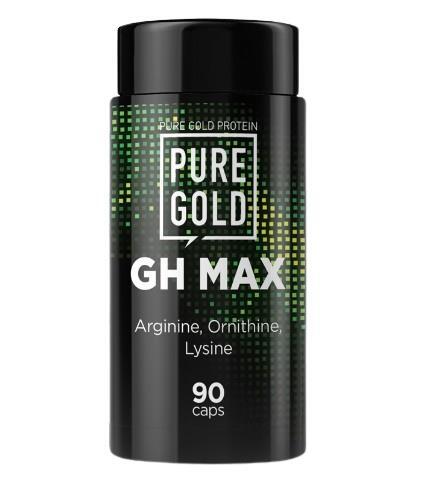 Аминокислоты Pure Gold GH Max капсулы №90