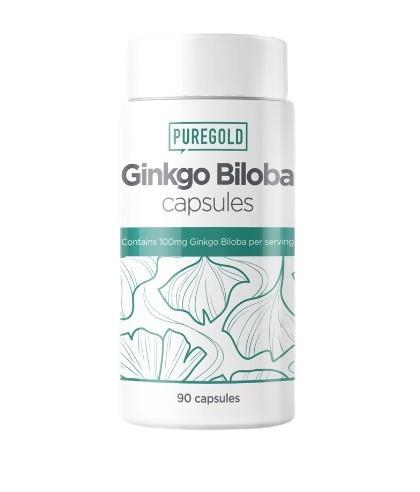 Гинкго билоба Pure Gold Ginkgo Biloba капсулы №90
