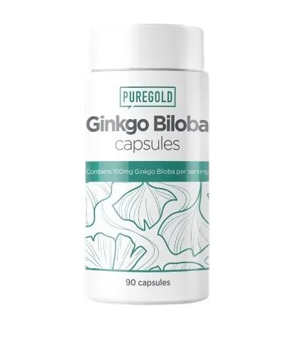 Гінкго білоба Pure Gold Ginkgo Biloba капсули №90