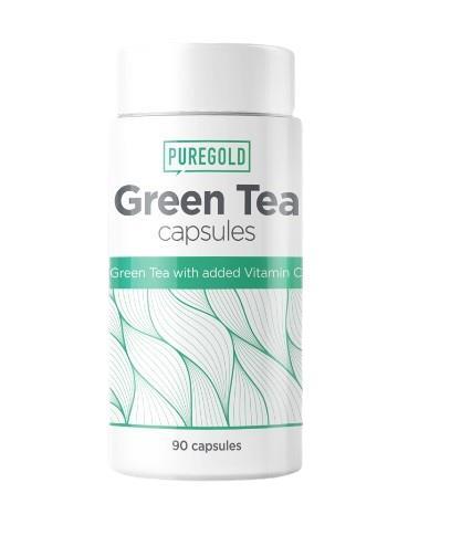 Зеленый чай Pure Gold Green Tea, 90 капсул