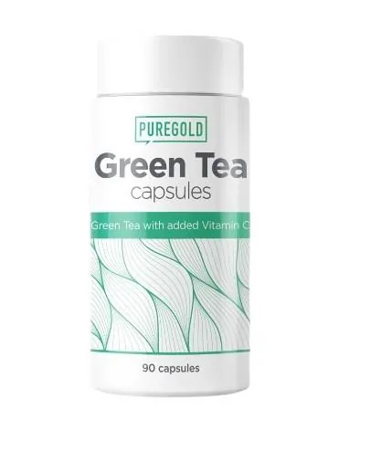 Зелений чай Pure Gold Green Tea, 90 капсул