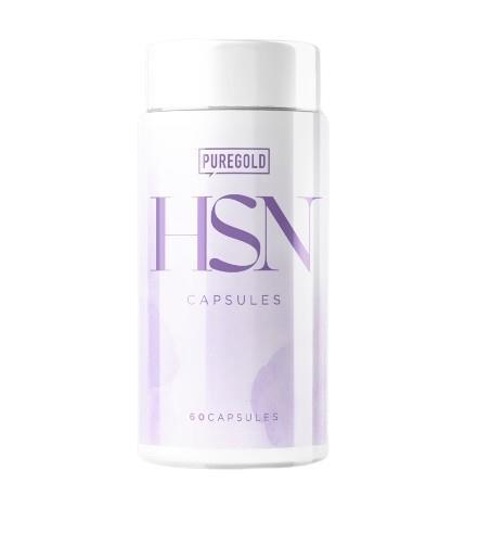 Комплекс для красоты и здоровья волос, ногтей и кожи Pure Gold Hair & Skin & Nails Beauty (HSN Beauty), 60 капсул