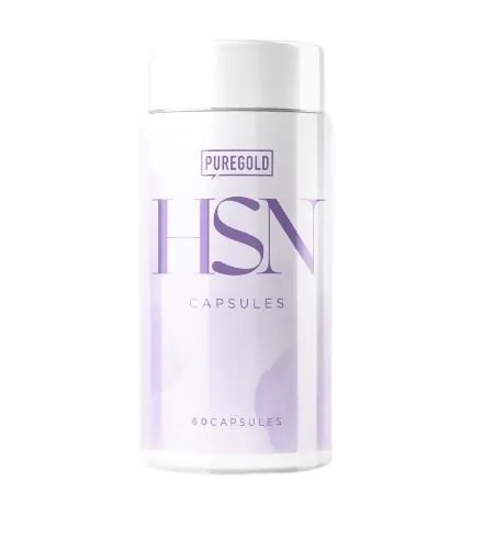 Комплекс для краси та здоров'я волосся, нігтів та шкіри Pure Gold Hair & Skin & Nails Beauty (HSN Beauty), 60 капсул