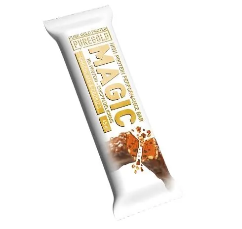 Батончик протеїновий Pure Gold Magic шоколадне печиво, 45 г