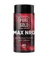 Передтренувальний комплекс Pure Gold Max NRG з кофеїном, 60 капсул